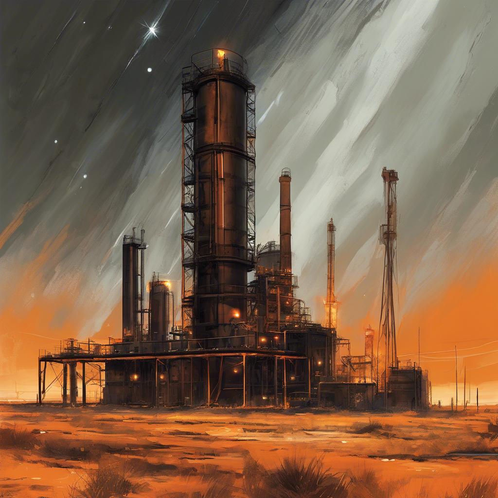 Gas production facility